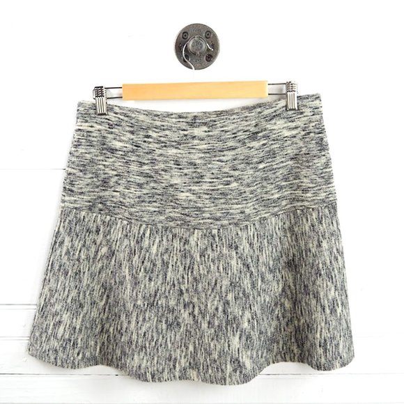 Theory Wool Skater Skirt #131-28